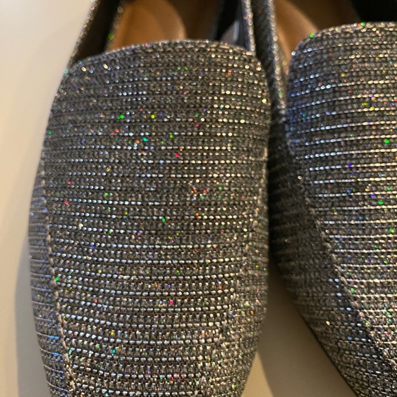 Glitter flats size 7 - Picture 4 of 6